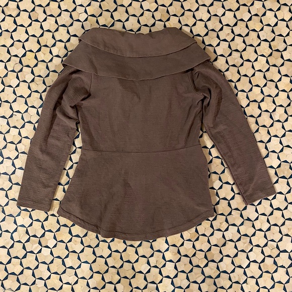 Joyfolie Janis Peplum Jacket size 5 - Picture 4 of 8